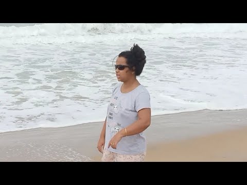 day starts with waves & sun rise