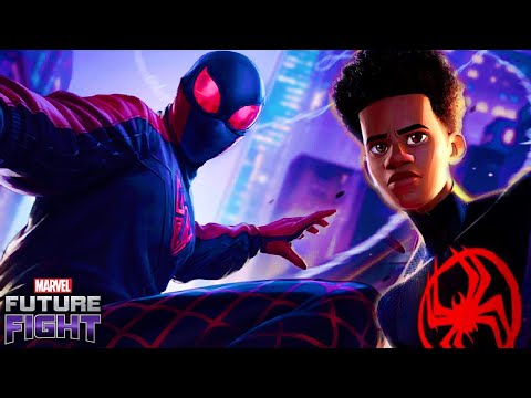 ACROSS the SPIDER-VERSE Miles Morales Uniform will be a SKIP because of this.. l Marvel Future Fight