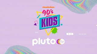 Nickelodeon 90s Kids on Pluto TV: LAUNCH CONTINUIT