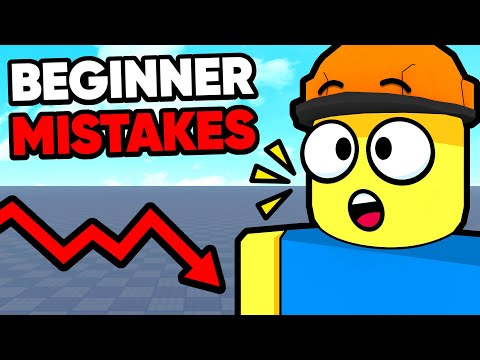 MISTAKES Beginner Roblox Developers make...