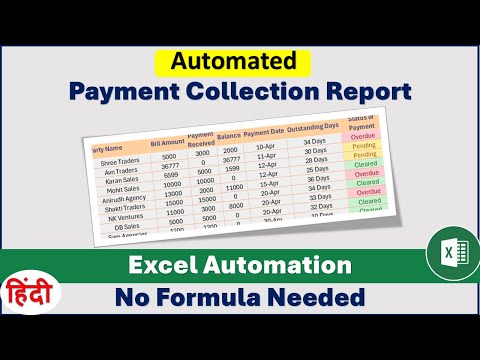 Hotel Data Billing Management in Excel Fully Automatic System