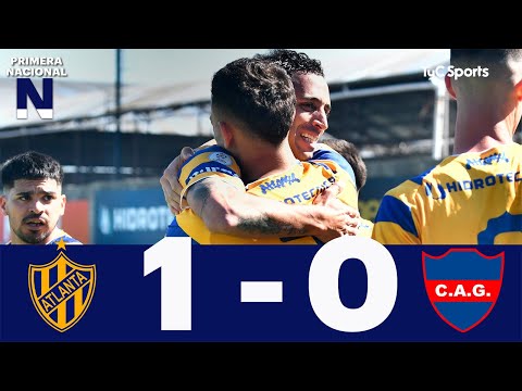 Atlanta 1-0 Güemes (SdE) | Primera Nacional | Fecha 30 (Zona A)