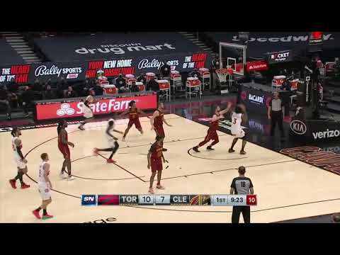 OG Anunoby Bullies Wade Inside The Paint