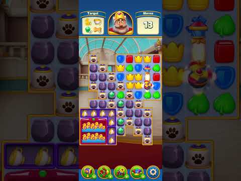 Statisfying Destroy Royal Match Level 3034 #games #royalmatch #music #short #statisfying #destroy