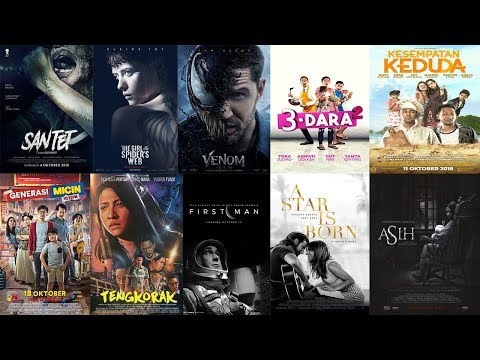 Film indonesia wajib nonton bulan oktober 2018