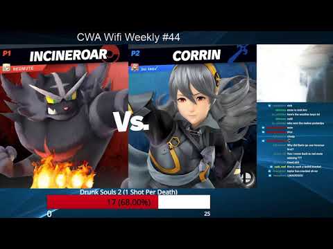 CWA Wifi Weekly 44 - Redmute (Incineroar, Rosalina & Luma) vs Skitsu (Corrin, Ike) Losers Finals