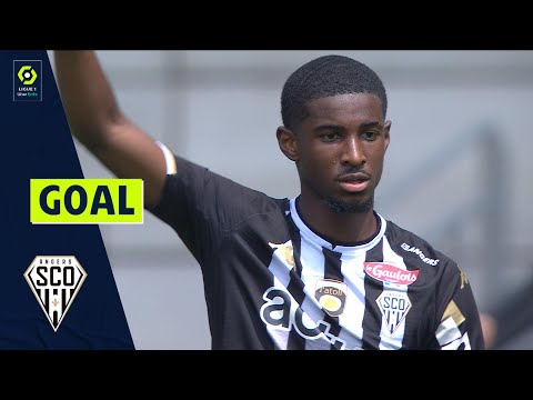 Goal Mohamed-Ali CHO (5' - SCO) ANGERS SCO - FC GIRONDINS DE BORDEAUX (4-1) 21/22