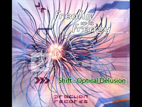 VA - Freaks In A Frenzy - Shift (Optical Delusion) 2002