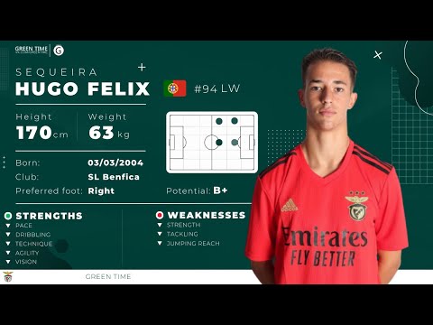 Hugo Felix | "'WATCH YOU DIA" | ft. Alfons, Galwaro | SL Benfica ᴴᴰ