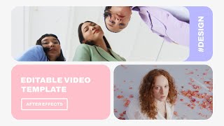 Unleash Your Creativity with this Editable After Effects Split Screen Template