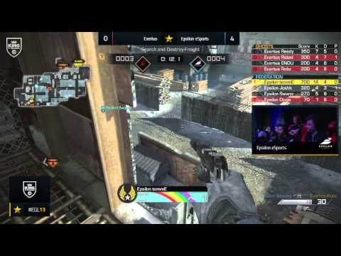 EGL13 : Exertus vs Epsilon : Grand Final - Map 2