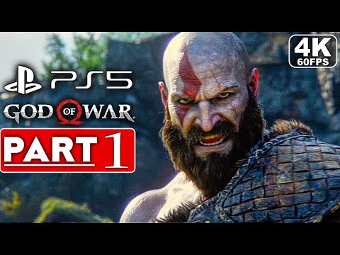 GOD OF WAR PS5 Gameplay Walkthrough Part 1 [4K 60FPS] - No Commentary (FULL GAME)