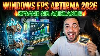 Windows Performans ve FPS Rehberi (2026 Güncel Tüm Ayarlar)