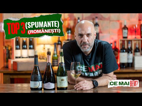 Top 3 spumante românești | Ce mai bem? cu Radu Dumitrescu