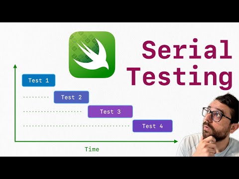 Mastering Swift Testing: Run Serialized Tests with One Line of Code!