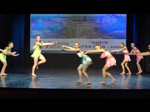 Zespół "BUZIAKI" z Gorzowa Wielkopolskiego - "DANCE SUPER STAR 2022" POLAND OSTRÓW WLKP - "Jungle"