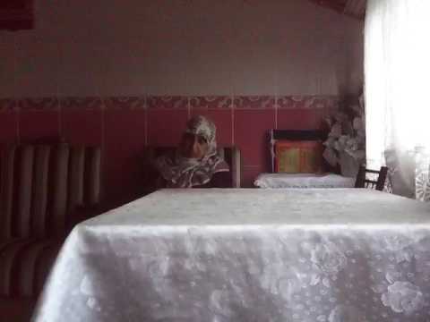 Teyze uyumayı özlemiş