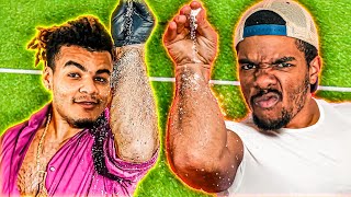 Race To Become The Saltiest Ninja Gets HEATED!