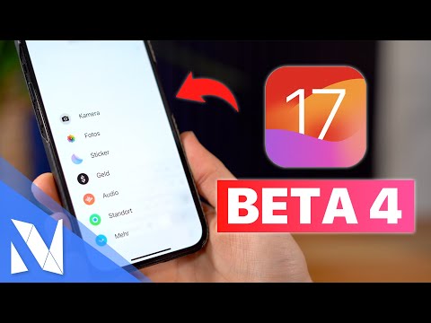 iOS 17 Beta 4 - Was ist neu? (iMessage, Standby, AirDrop & mehr!) | Nils-Hendrik Welk