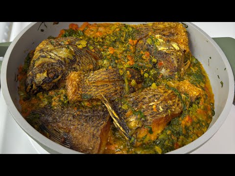 Mboga za Majani na Samaki /Jinsi ya Kupika mboga ya ugali au wali