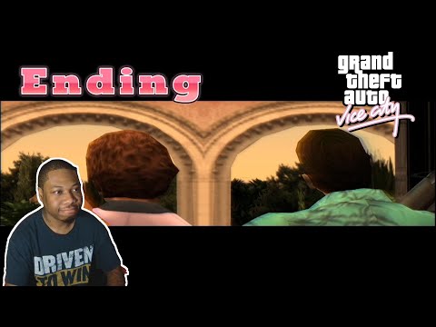 Grand Theft Auto Vice City Walkthrough (Part 11) (Ending) - Sonny Got Pasted All Over Florida
