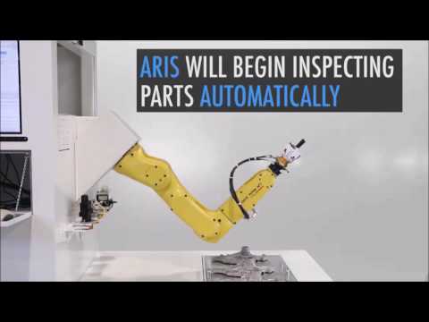 Robotic 3d scanning system for manufacturing quality control...