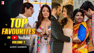 Download lagu Top Favourites on YouTube - Volume 1 | Audio Jukebox | Popular Bollywood Songs mp3 Download lagu Top Favourites on YouTube - Volume 1 | Audio Jukebox | Popular Bollywood Songs mp3