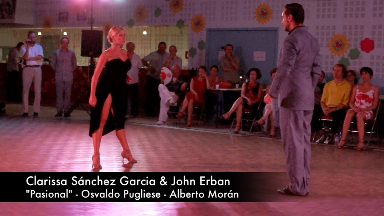 Pasional - Clarissa Sánchez Garcia & John Erban - Prayssac 2013