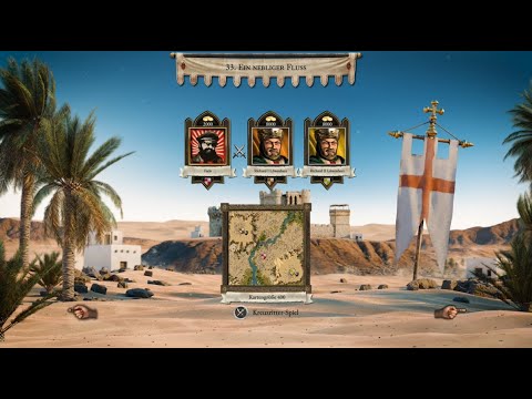 Ein Nebliger Fluss | Kreuzzugmarsch | M33 Stronghold Crusader - Definitive Edition Deutsch