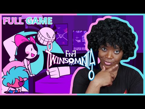 I Love Smol Boyfriend AHHH!!! | Friday Night Funkin Mod Twinsomnia [FULL GAME]