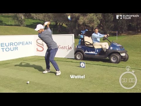 The Fastest Hole of Golf - Guinness World Records 2017