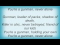 Adrian Belew - Gunman Lyrics