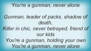 Adrian Belew - Gunman Lyrics