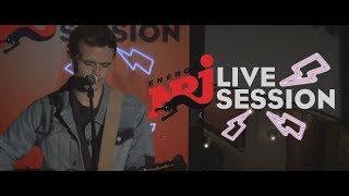 James TW &quot;When you love someone&quot; &amp; &quot;Ex&quot; NRJ LIVE SESSIONS - NRJ SWEDEN