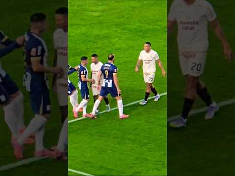 Expulsiones Universitario vs Alianza Lima reaccion