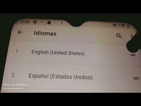 Change language phone | Nokia G300 5G | how to change system language on a Nokia phone