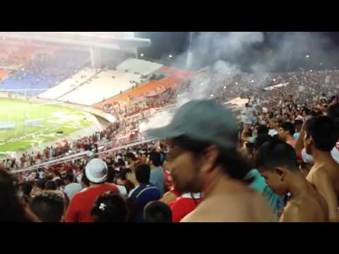 "Huracan las heras vs independiente rivadavia" Barra: La Banda Nº 1 &bull; Club: Huracán Las Heras