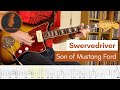 Son of Mustang Ford - Swervedriver (Guitar Cover #32 with Tabs)