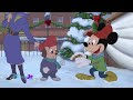 Mickey Once Upon A Christmas Toy Drive Jingle Bell Songs