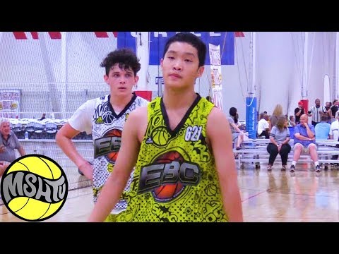 Addison Lee is the KING OF THE COURT at the 2018 EBC Jr All American Camp