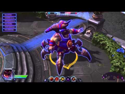 HEROES OF THE STORM | CHAMPION QUOTES 50 [D3] || Azmodunk Skin