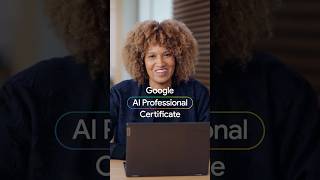 Google AI Professional Certificate: Learn how to be AI fluent