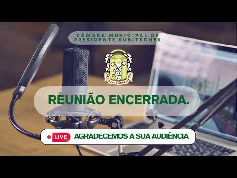 Reunião Ordinária (27/10/2025) Câmara Municipal de Presidente Kubitschek