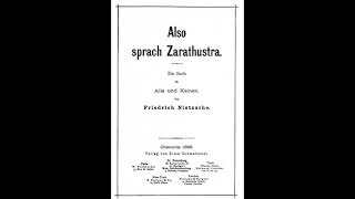 Äänikirja: Näin puhui Zarathustra, Nietzsche - osa 1