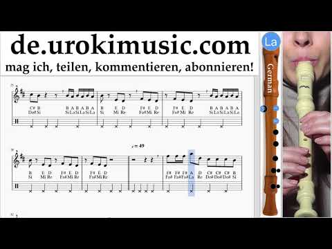 Blockflötenunterricht G. Bebe Rexha - I'm A Mess Noten Lernen um-i995