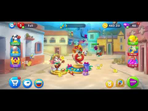 Fishdom Ads Mini Games 🐟 Super Hard Level 6309 🐟 Save The Fish Mobile Game #fishdom #fishdomgame