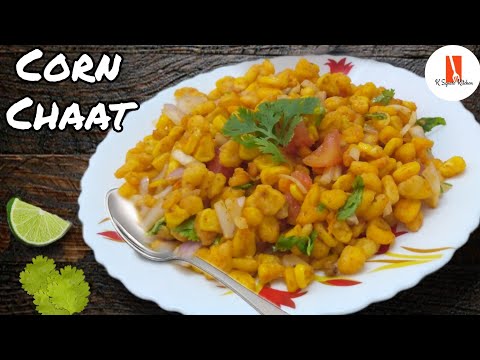 How to make Corn Chaat (Crispy and Chatpati)