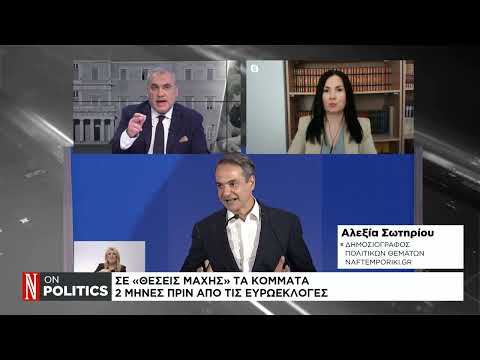 Σε «θέσεις μάχης» τα κόμματα