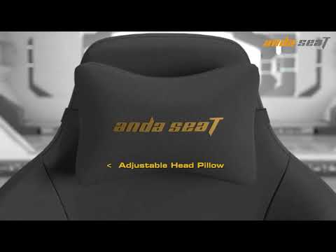 Крісло для геймерів Anda Seat Phantom 3 Size L Grey (AD18Y-06-G-F)