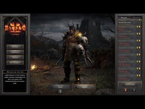 Barbarian "Rags to Riches" Pt 3 - Barb Start Solo Bnet Guided Playthrough - Early Game Farm Mastery!